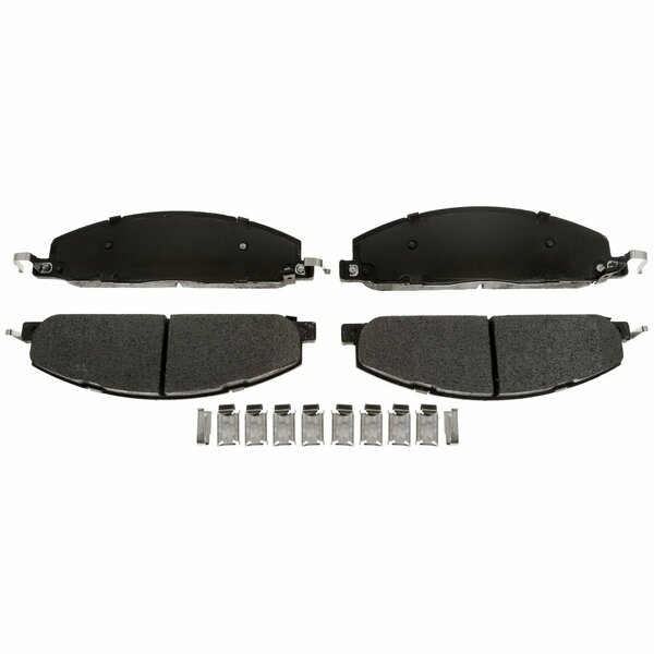 R/M Brakes BRAKE PADS OEM OE Replacement Metallic Includes Mounting Hardware MGD1400MH